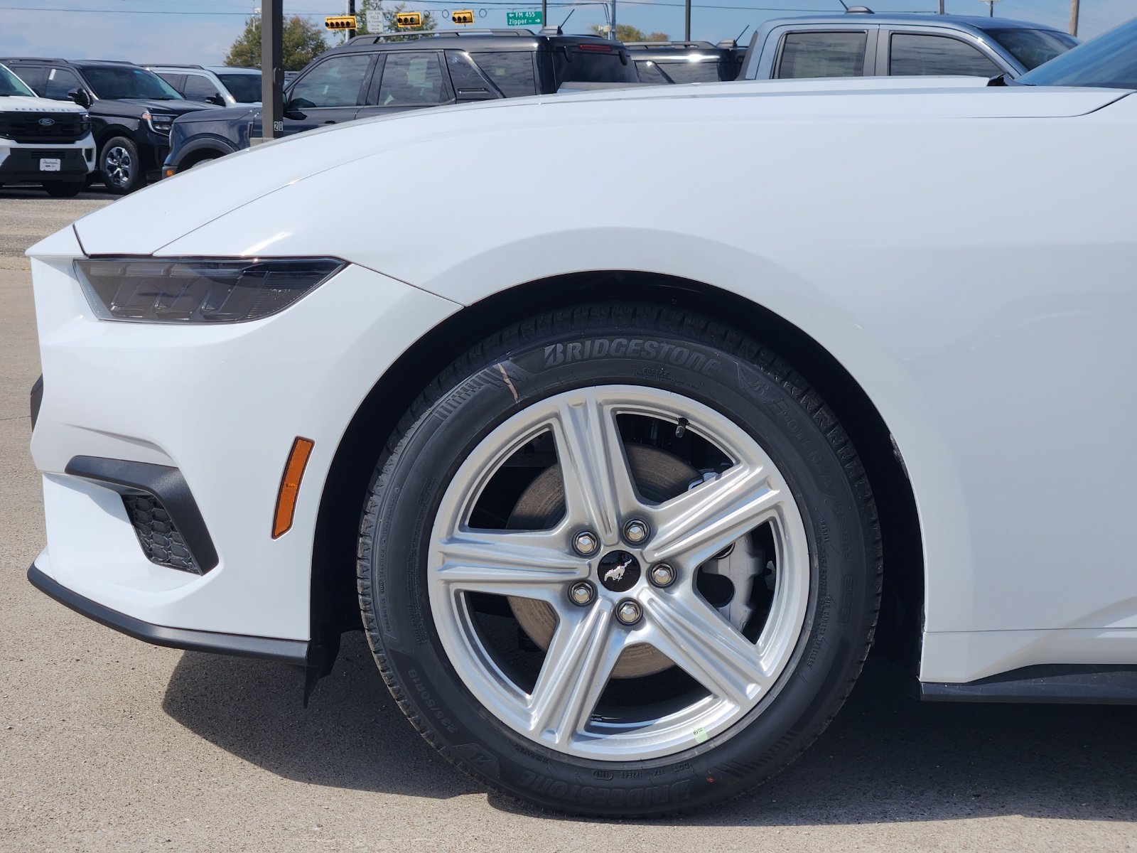 New 2026 Ford Mustang Coupe RWD image 9