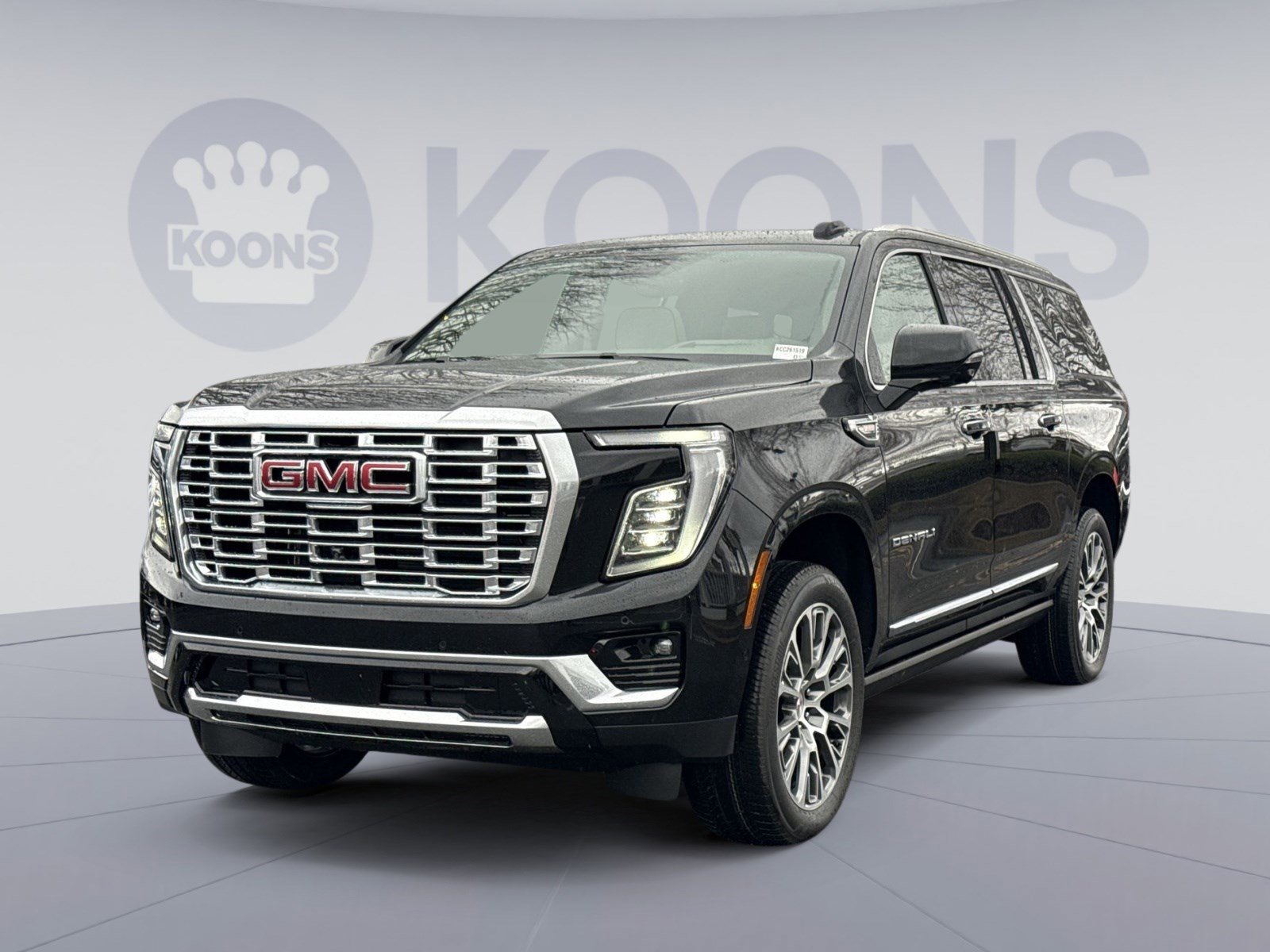 New 2026 GMC Yukon XL Denali