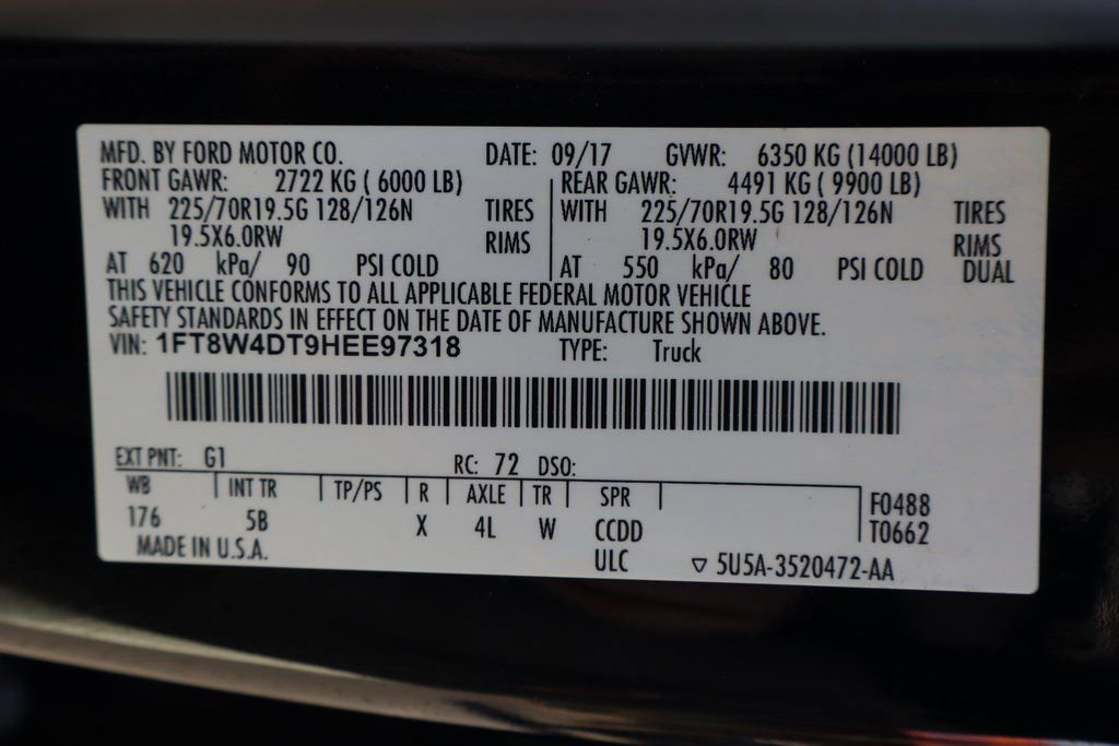 Used 2017 Ford F450 Lariat w/ Lariat Ultimate Package image 59