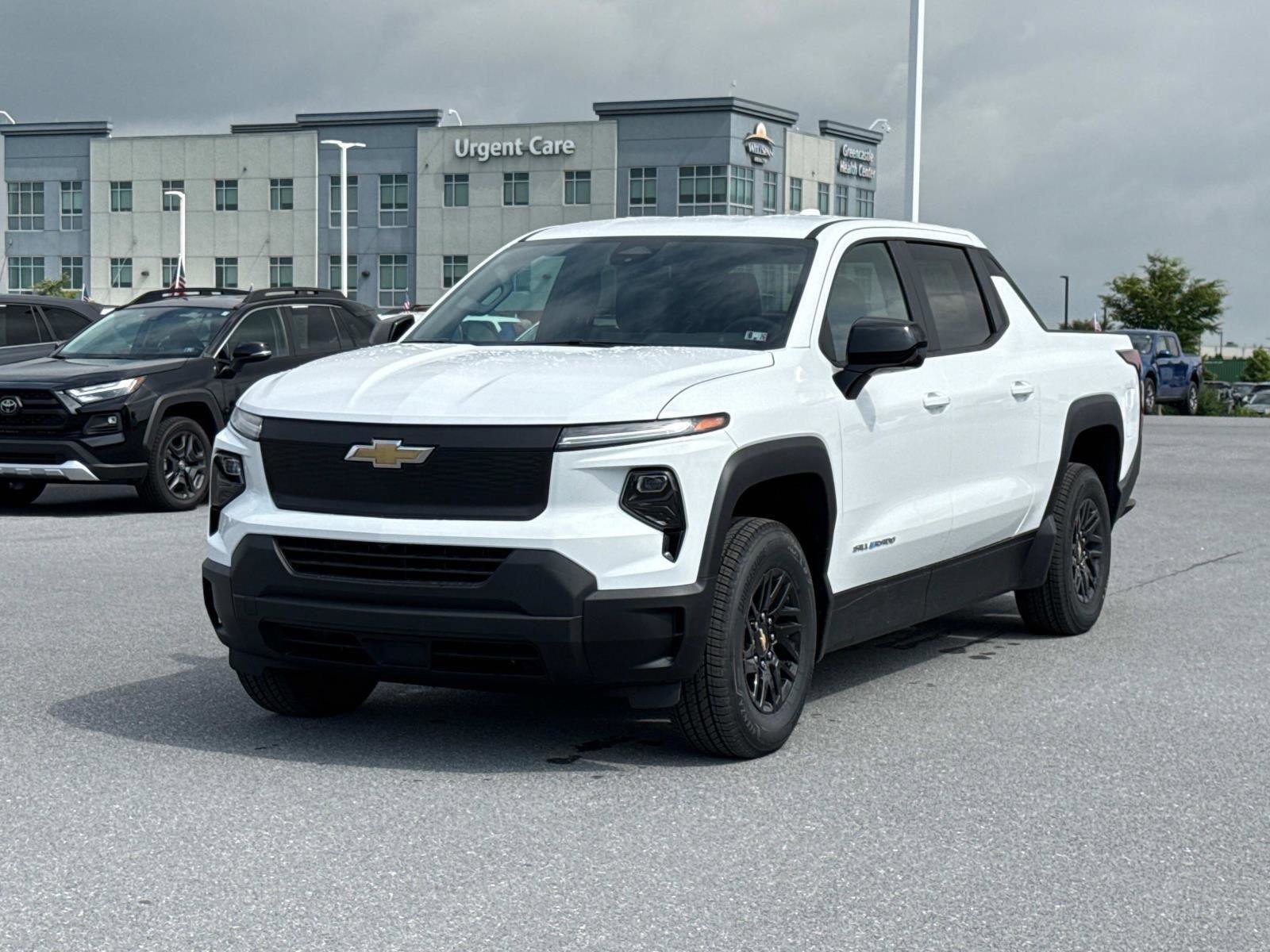 New 2025 Chevrolet Silverado EV W/T image 17