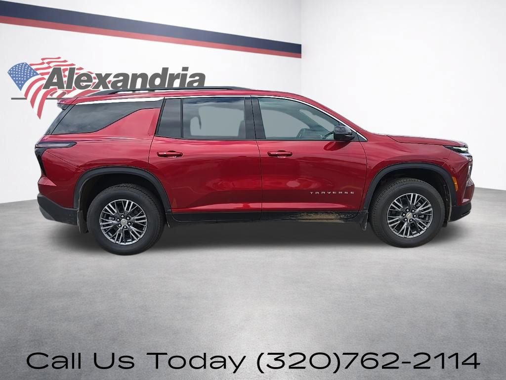 Certified 2025 Chevrolet Traverse LT w/ Driver Confidence Package AWD/4WD image 5