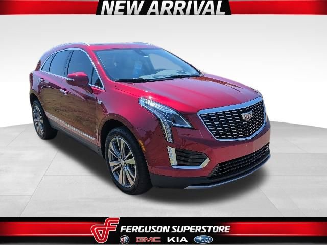 Used 2021 Cadillac XT5 Premium Luxury