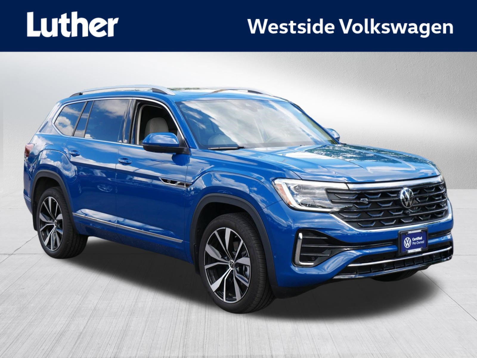 Certified 2025 Volkswagen Atlas SEL Premium R-Line