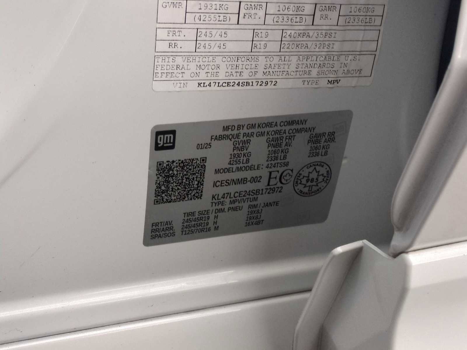 Used 2025 Buick Envista Avenir image 34