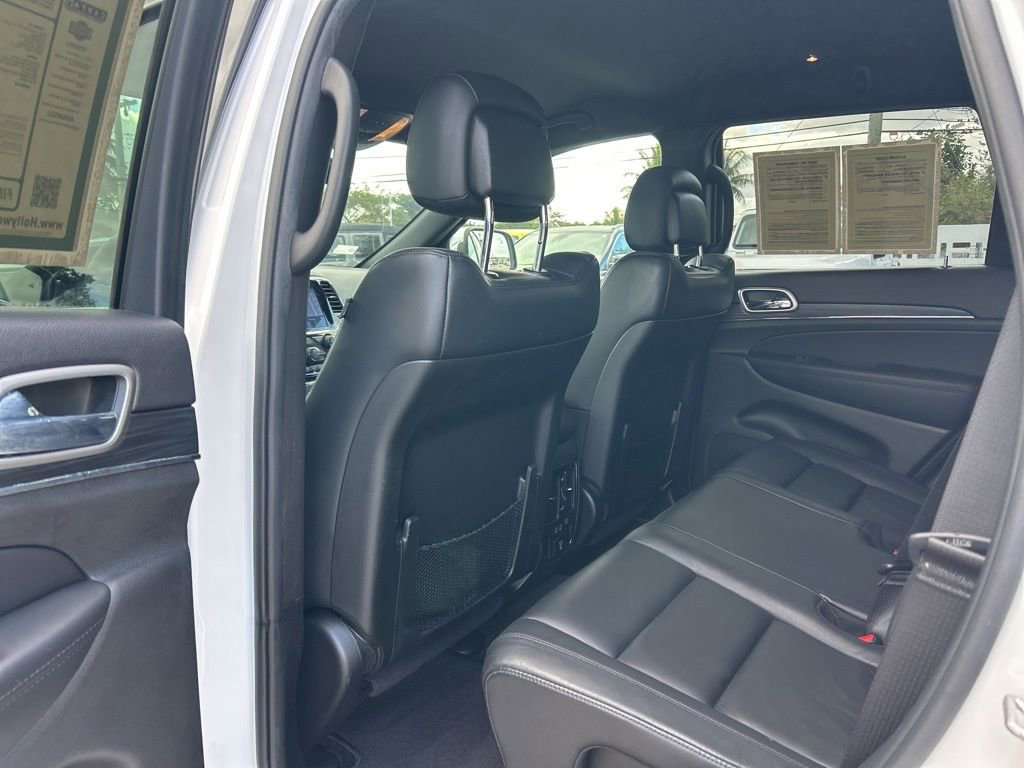 Used 2019 Jeep Grand Cherokee Limited image 31