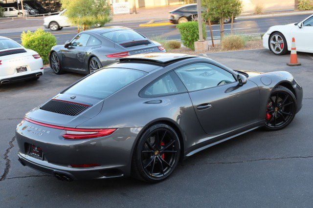 Used 2017 Porsche 911 Carrera 4S AWD/4WD image 18