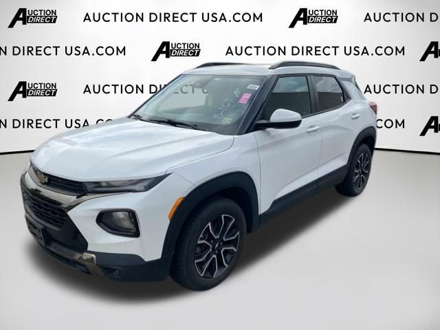 Used 2021 Chevrolet TrailBlazer ACTIV w/ Convenience Package AWD/4WD image 1