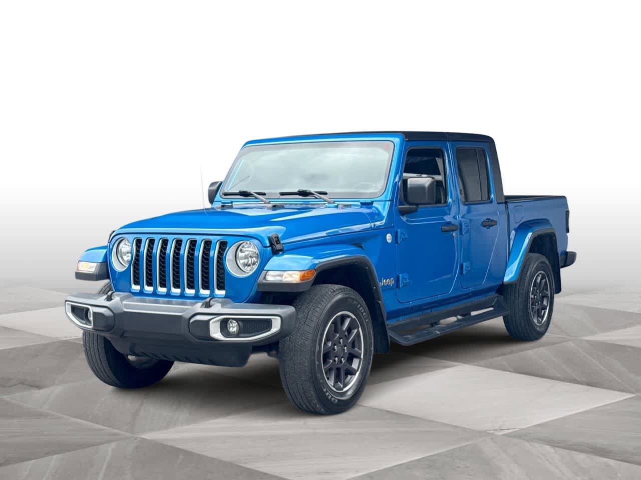 Used 2023 Jeep Gladiator Overland w/ Popular Equipment Package AWD/4WD image 4