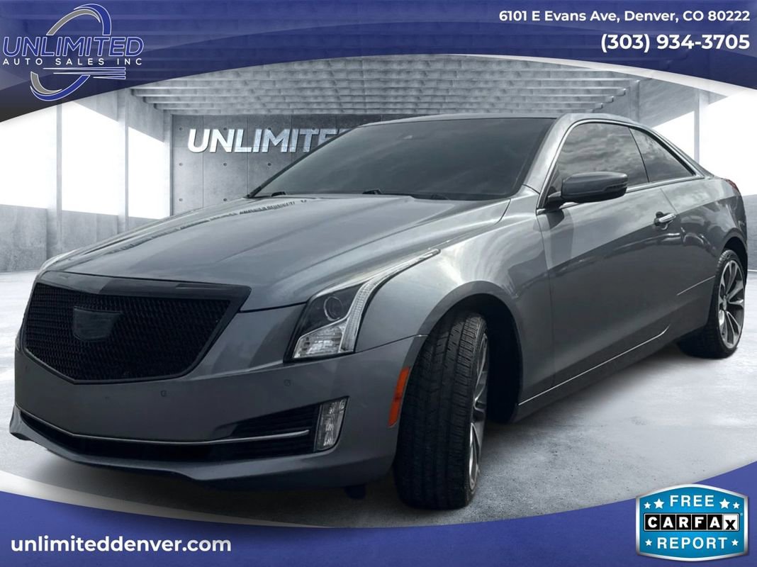 Used 2018 Cadillac ATS Luxury w/ Safety and Security Package image 8