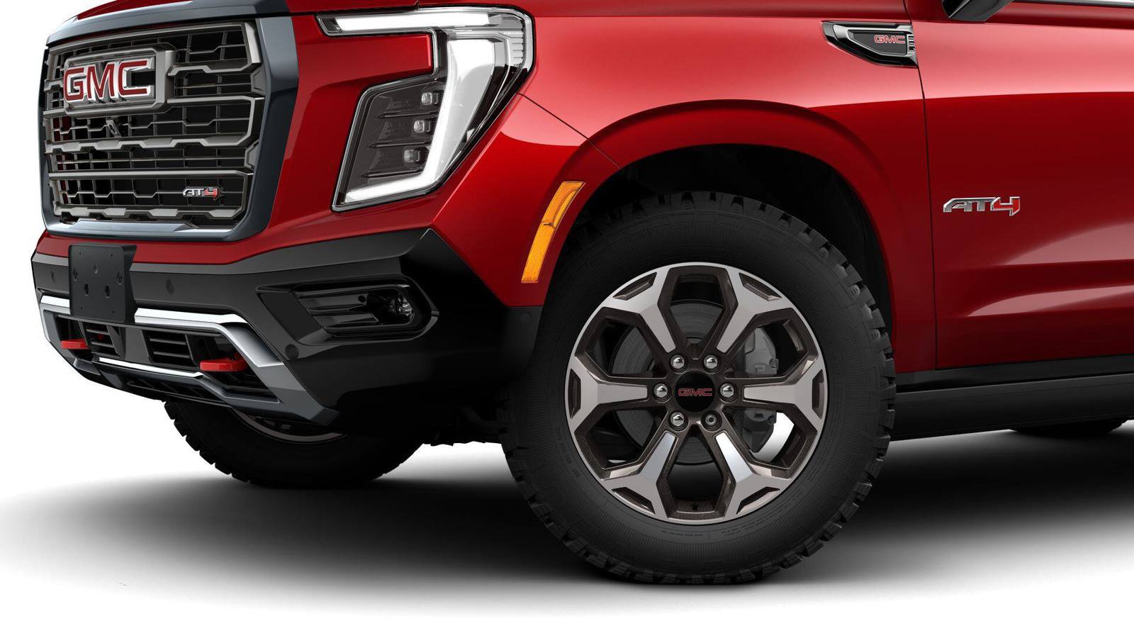New 2026 GMC Yukon AT4 Ultimate w/ LPO, Floor Liner Package AWD/4WD image 5