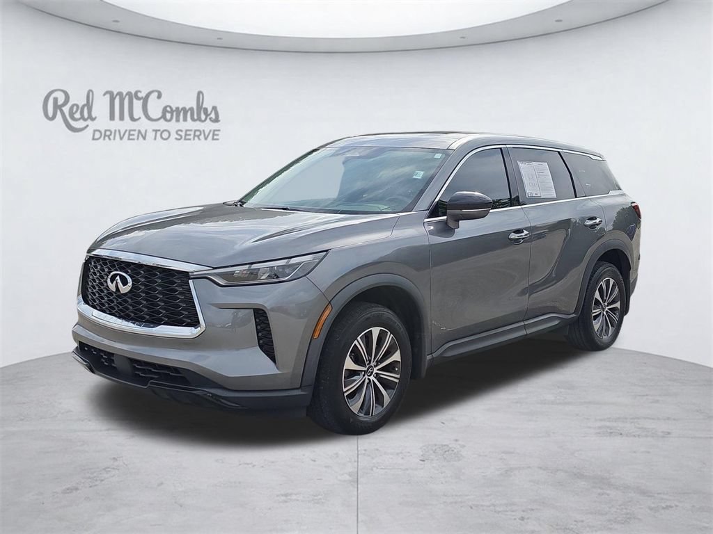 Used 2023 INFINITI QX60 Pure