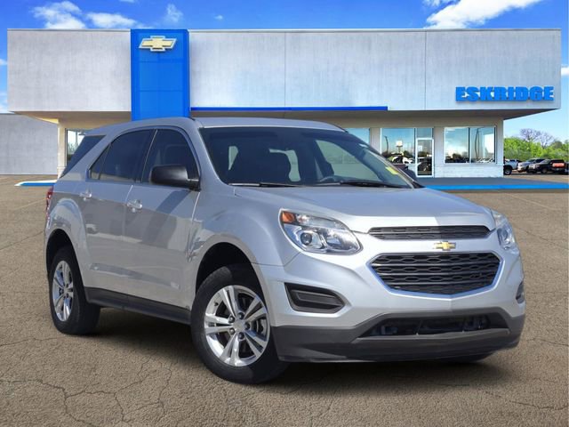 Used 2017 Chevrolet Equinox LS