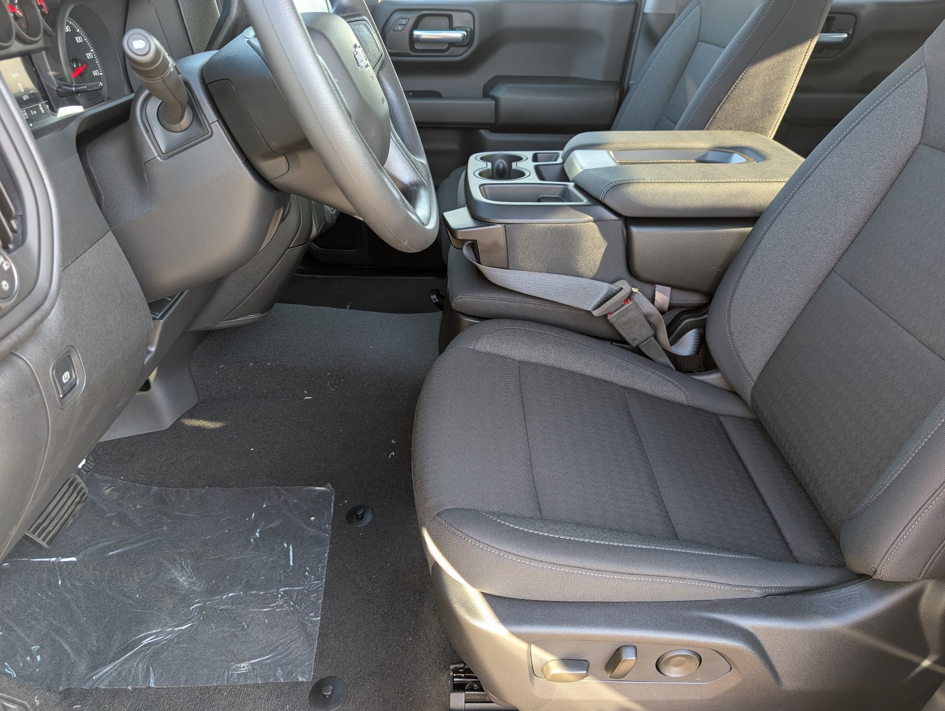 New 2026 Chevrolet Silverado 1500 Custom Trail Boss AWD/4WD image 17
