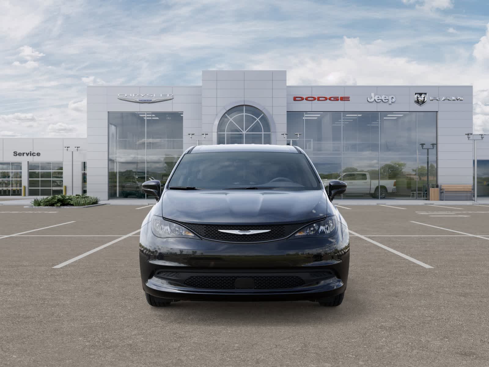 New 2026 Chrysler Voyager LX FWD image 6