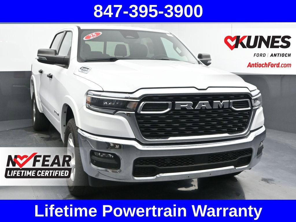 Used 2025 RAM 1500 Big Horn AWD/4WD image 1