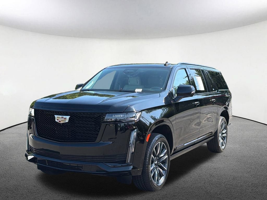 Certified 2024 Cadillac Escalade ESV Sport Platinum w/ LPO, ONYX Package AWD/4WD image 1