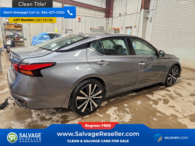 Used 2019 Nissan Altima 2.0 Platinum FWD image 4