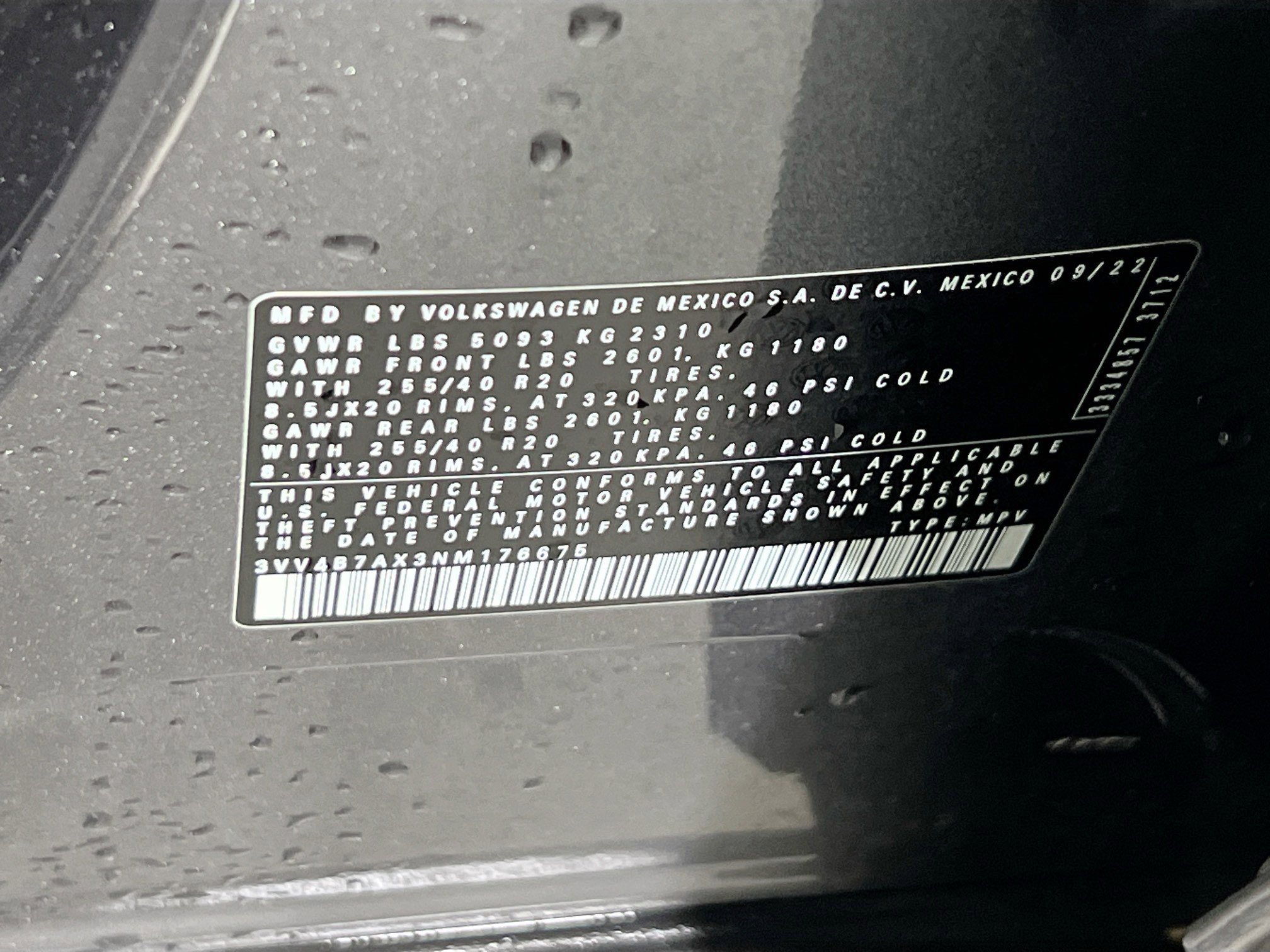 Used 2022 Volkswagen Tiguan SEL R-Line AWD/4WD image 33