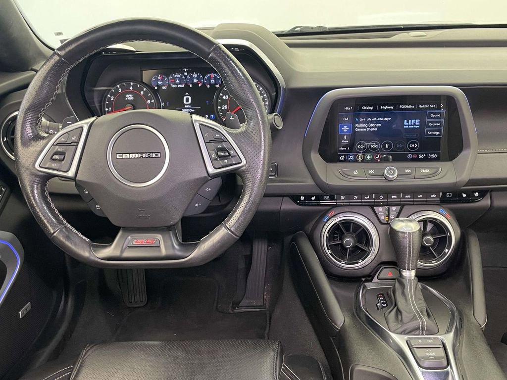 Used 2022 Chevrolet Camaro SS RWD image 19