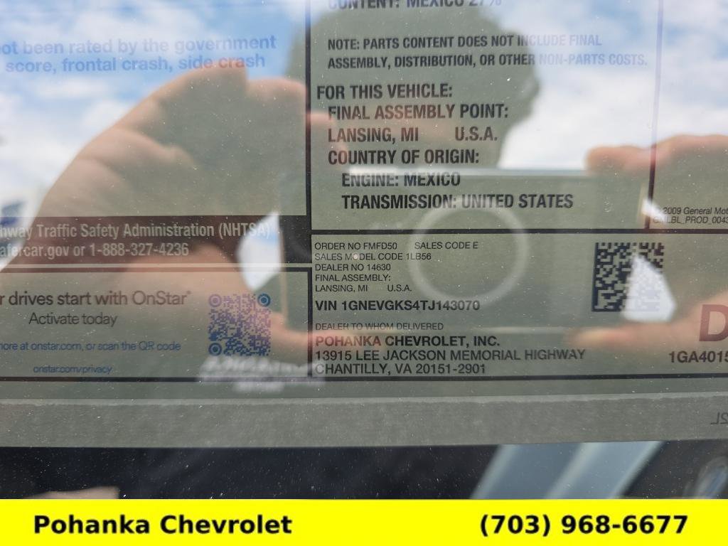 New 2026 Chevrolet Traverse LT w/ LPO, Floor Liner Package image 34