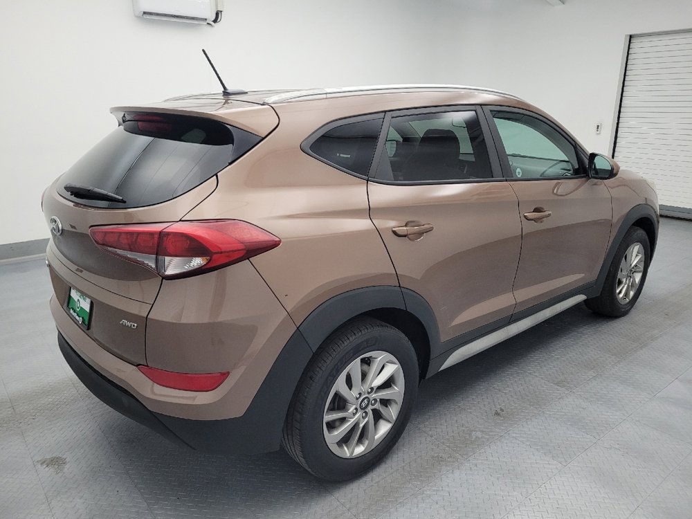 Used 2017 Hyundai Tucson SE w/ SE Popular Package 02 AWD/4WD image 10