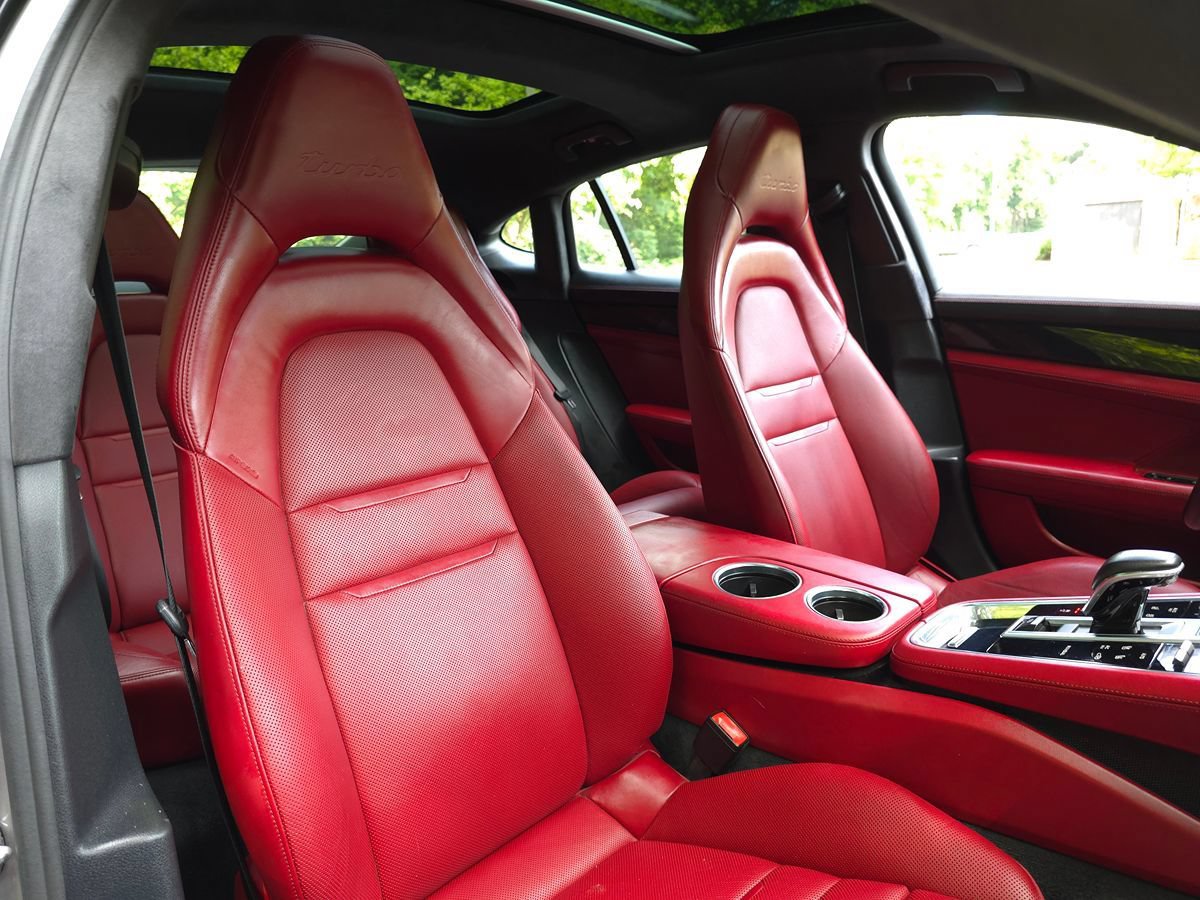 Used 2018 Porsche Panamera Turbo AWD/4WD image 21