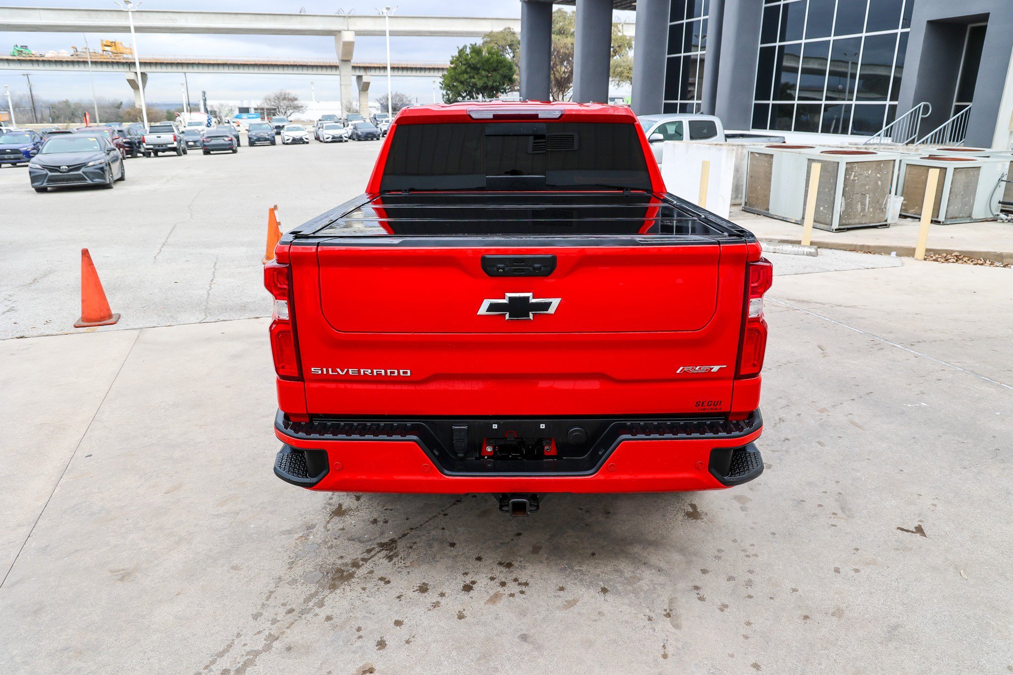 Used 2022 Chevrolet Silverado 1500 RST w/ Convenience Package II image 8