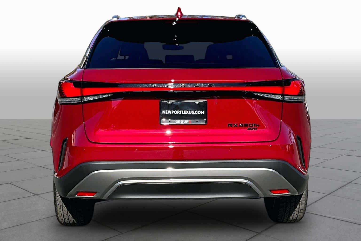 New 2026 Lexus RX 450h AWD image 4