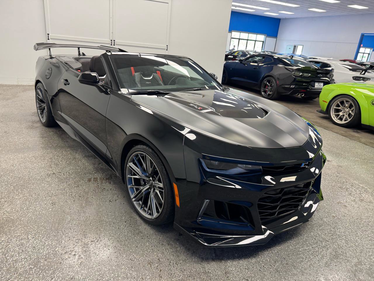 Used 2022 Chevrolet Camaro ZL1 RWD image 3