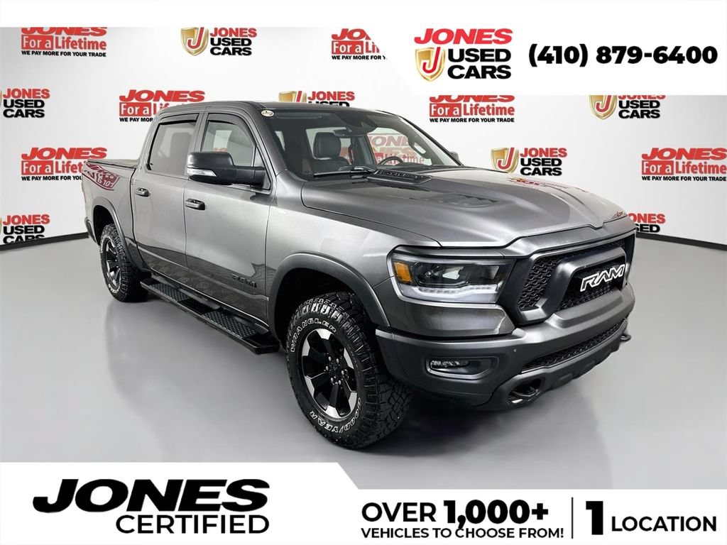 Used 2022 RAM 1500 Rebel w/ Rebel Level 1 Equipment Group AWD/4WD image 1