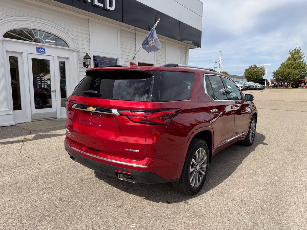 Certified 2023 Chevrolet Traverse Premier w/ LPO, Floor Liner Package AWD/4WD image 5