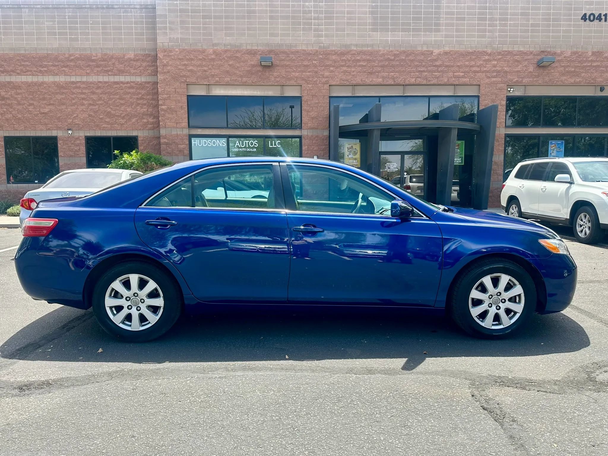 Used 2007 Toyota Camry XLE FWD image 5