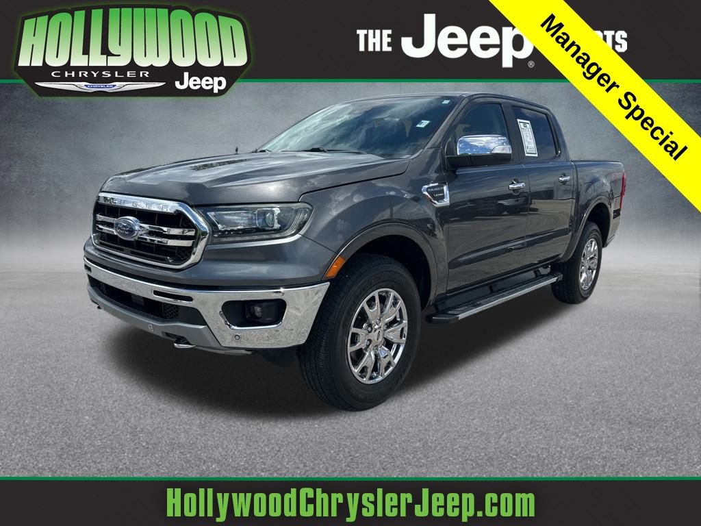 Used 2019 Ford Ranger Lariat w/ Equipment Group 501A Mid image 1