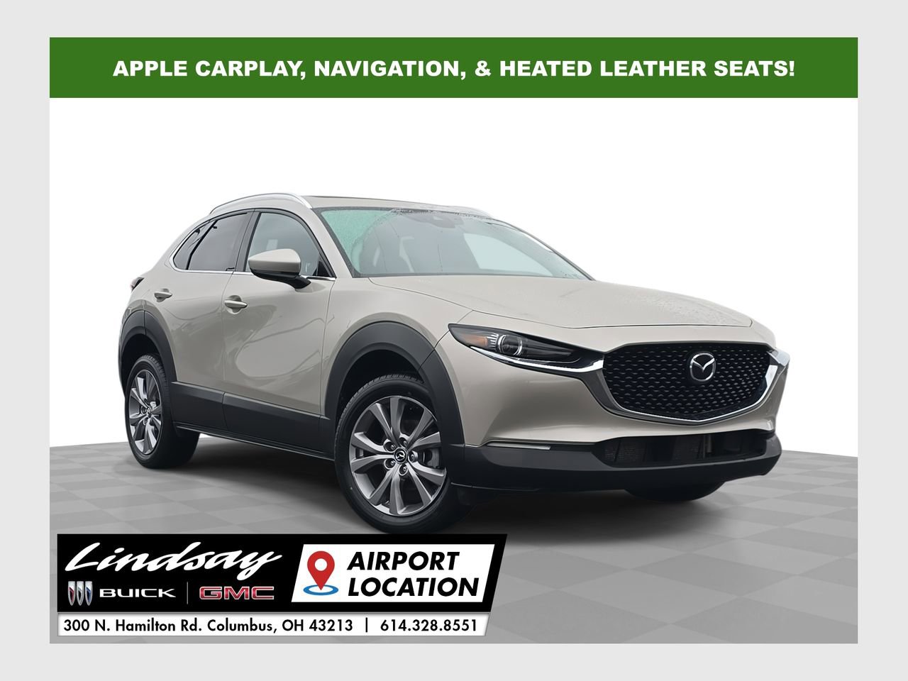 Used 2022 MAZDA CX-30 AWD 2.5 S w/ Premium Package