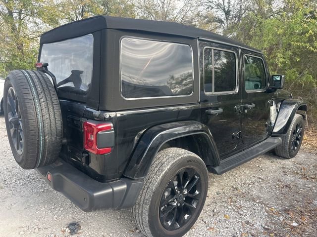 Used 2024 Jeep Wrangler Unlimited Sahara w/ Technology Group image 40