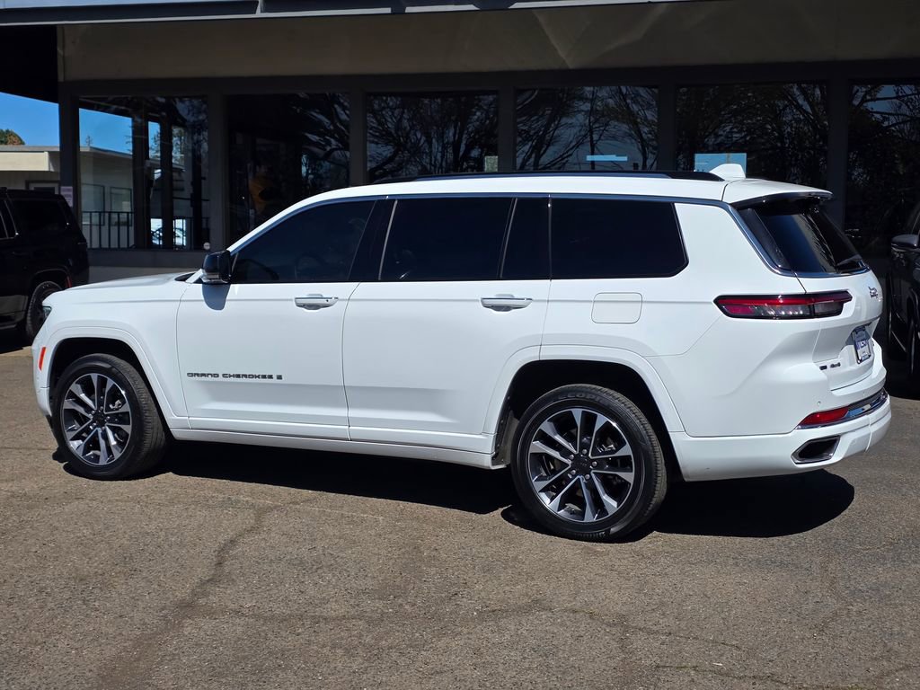 Used 2021 Jeep Grand Cherokee L Overland w/ Advanced Protech Group III image 35