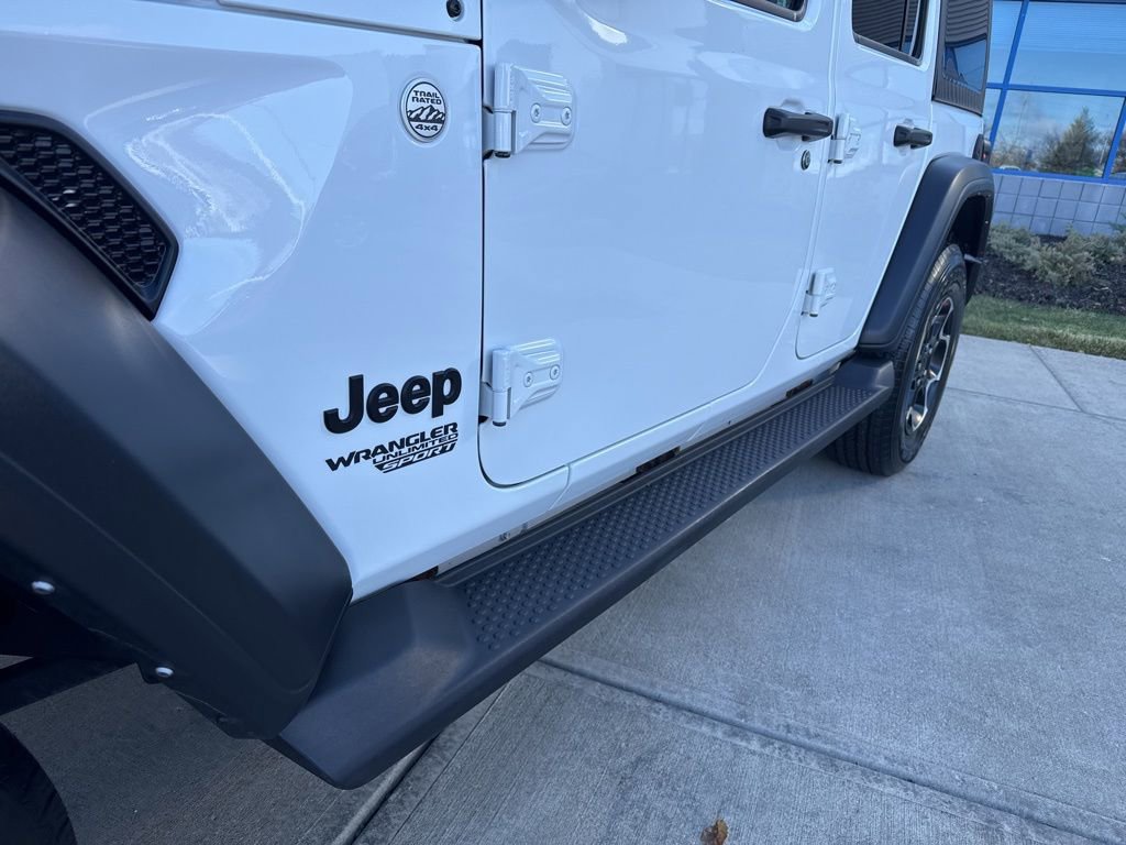 Used 2021 Jeep Wrangler Unlimited Sport image 48