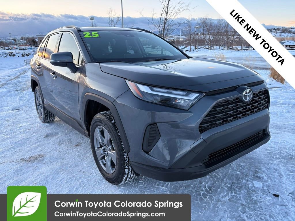 Used 2025 Toyota RAV4 XLE 360° Tour