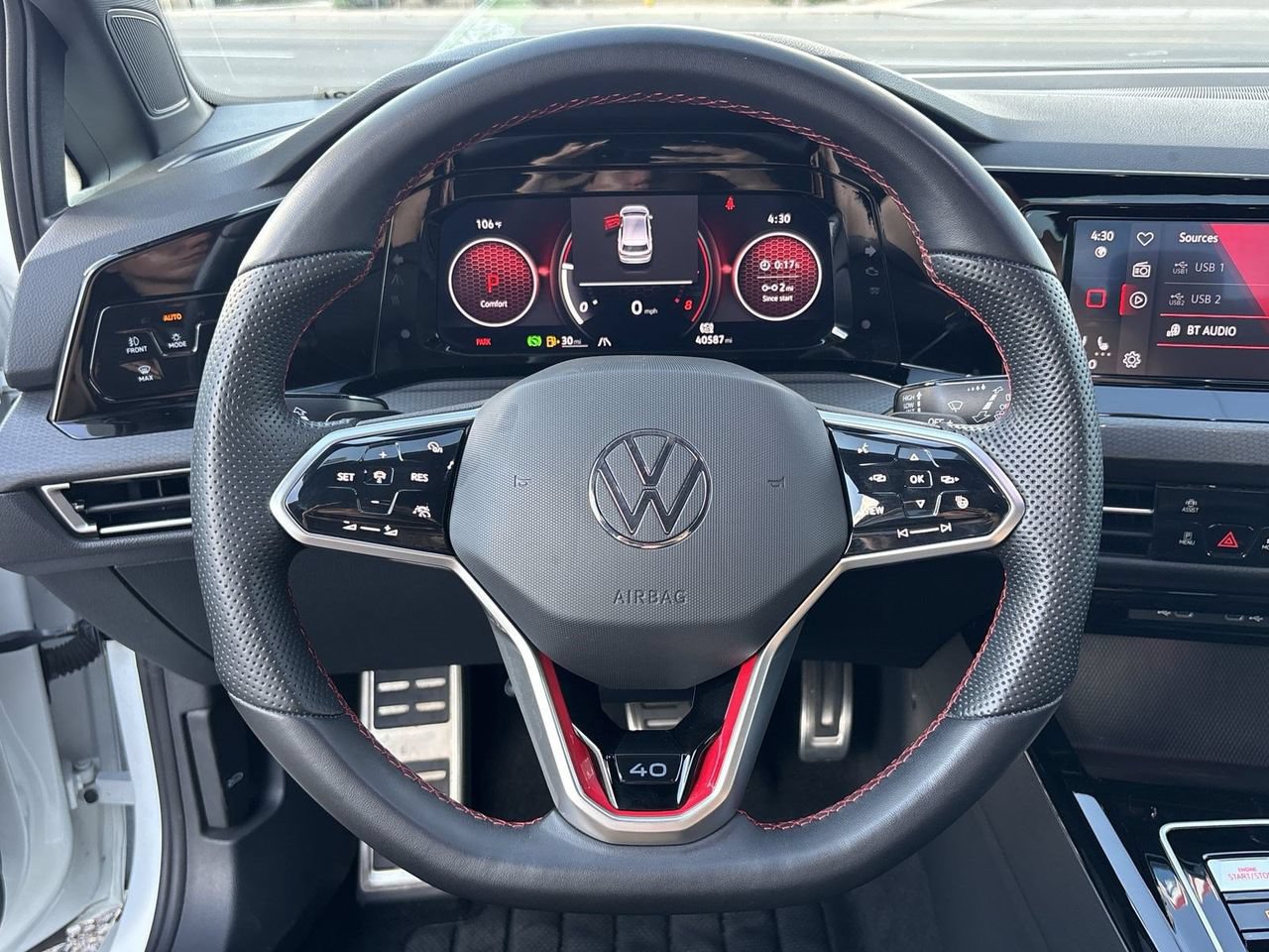 Used 2023 Volkswagen GTI 40th Anniversary Edition FWD image 19