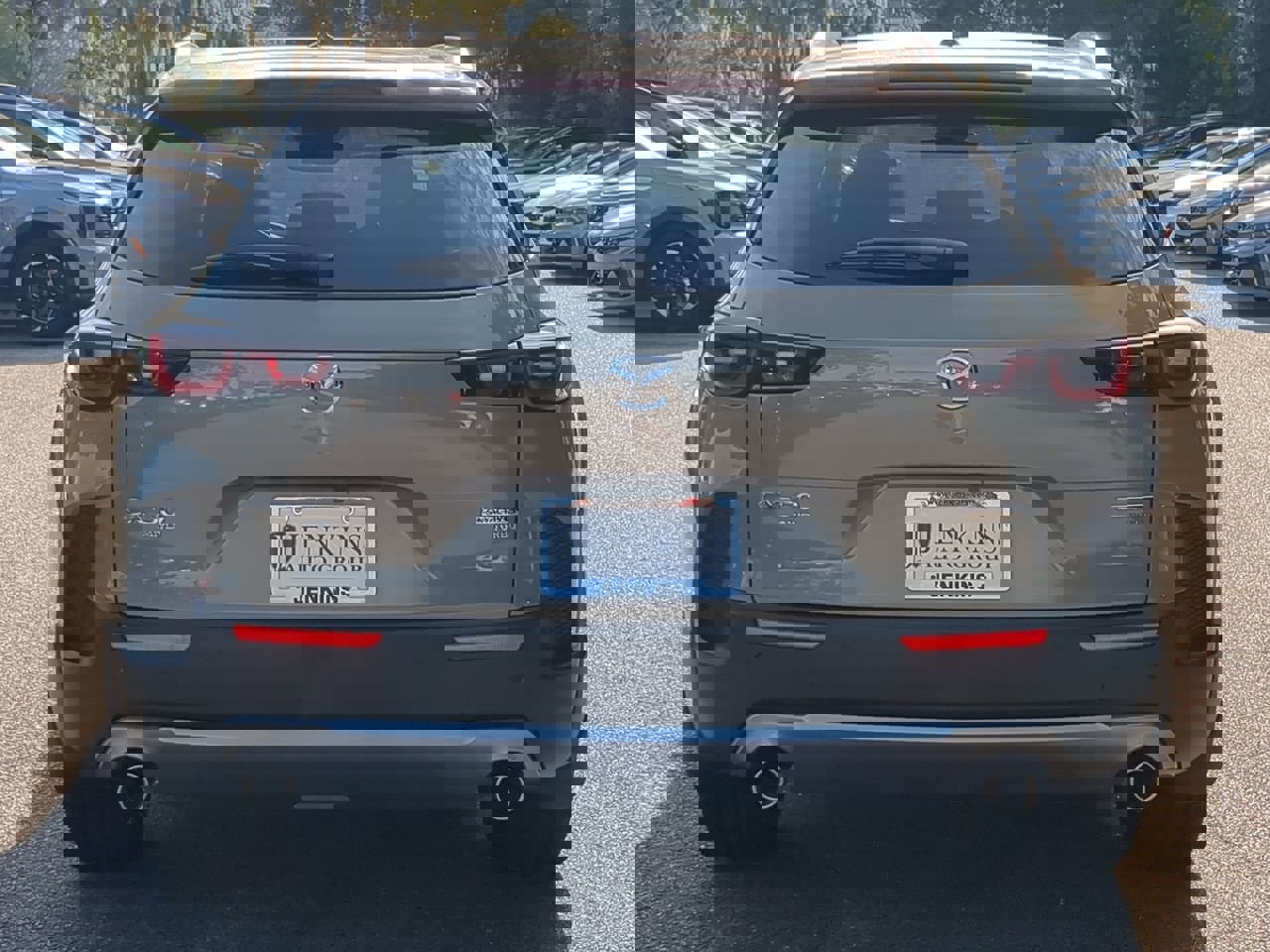 New 2025 MAZDA CX-50 2.5 Turbo w/ Accent Package image 4