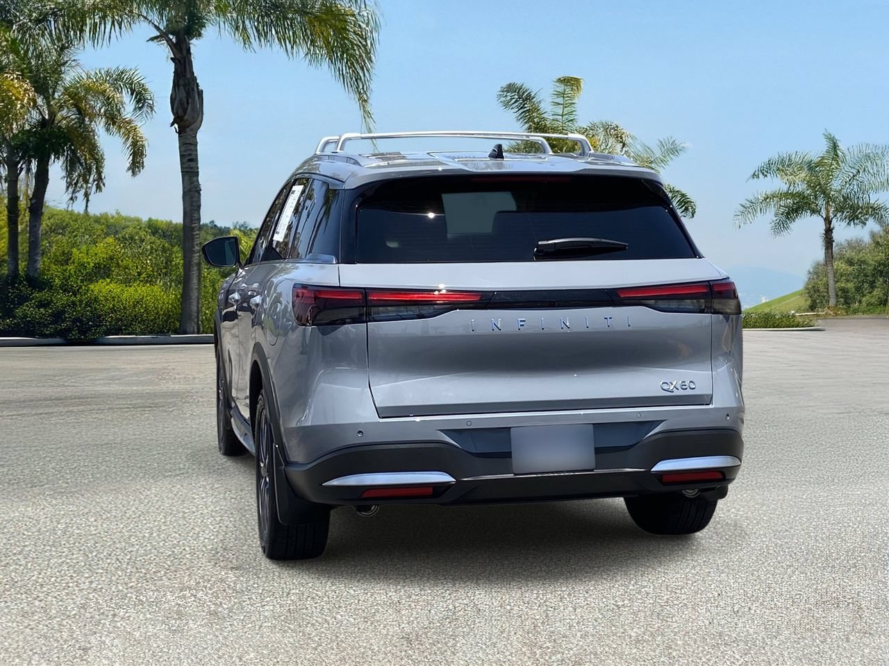 Certified 2026 INFINITI QX60 Luxe w/ Cargo Package FWD image 4