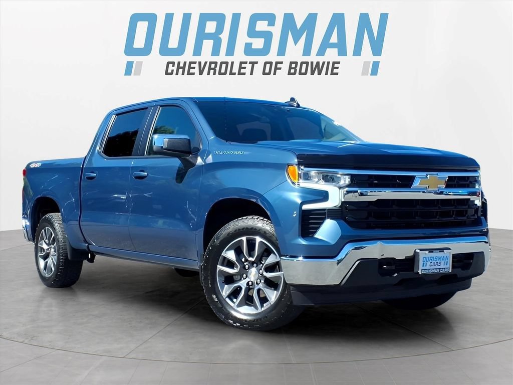 Certified 2024 Chevrolet Silverado 1500 LT