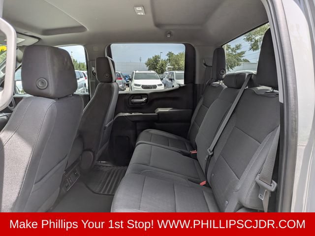 Used 2024 Chevrolet Silverado 1500 Custom Trail Boss AWD/4WD image 13
