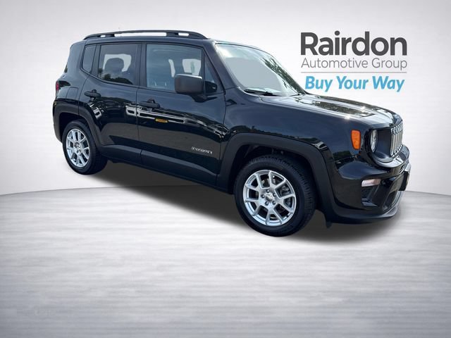 Used 2019 Jeep Renegade Sport w/ Sport Appearance Group FWD image 1