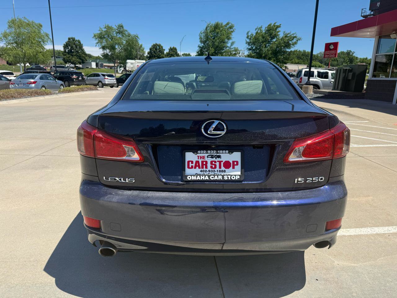 Used 2013 Lexus IS 250 w/ Premium Pkg Value Edition RWD image 7