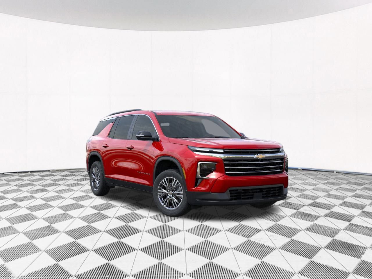 New 2026 Chevrolet Traverse LT w/ Driver Confidence Package AWD/4WD image 9