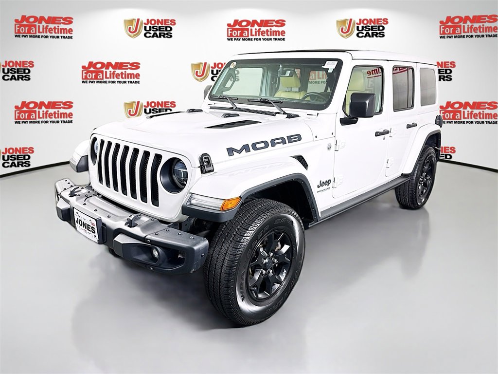 Used 2019 Jeep Wrangler Unlimited Sahara w/ Quick Order Package 24M Moab image 14