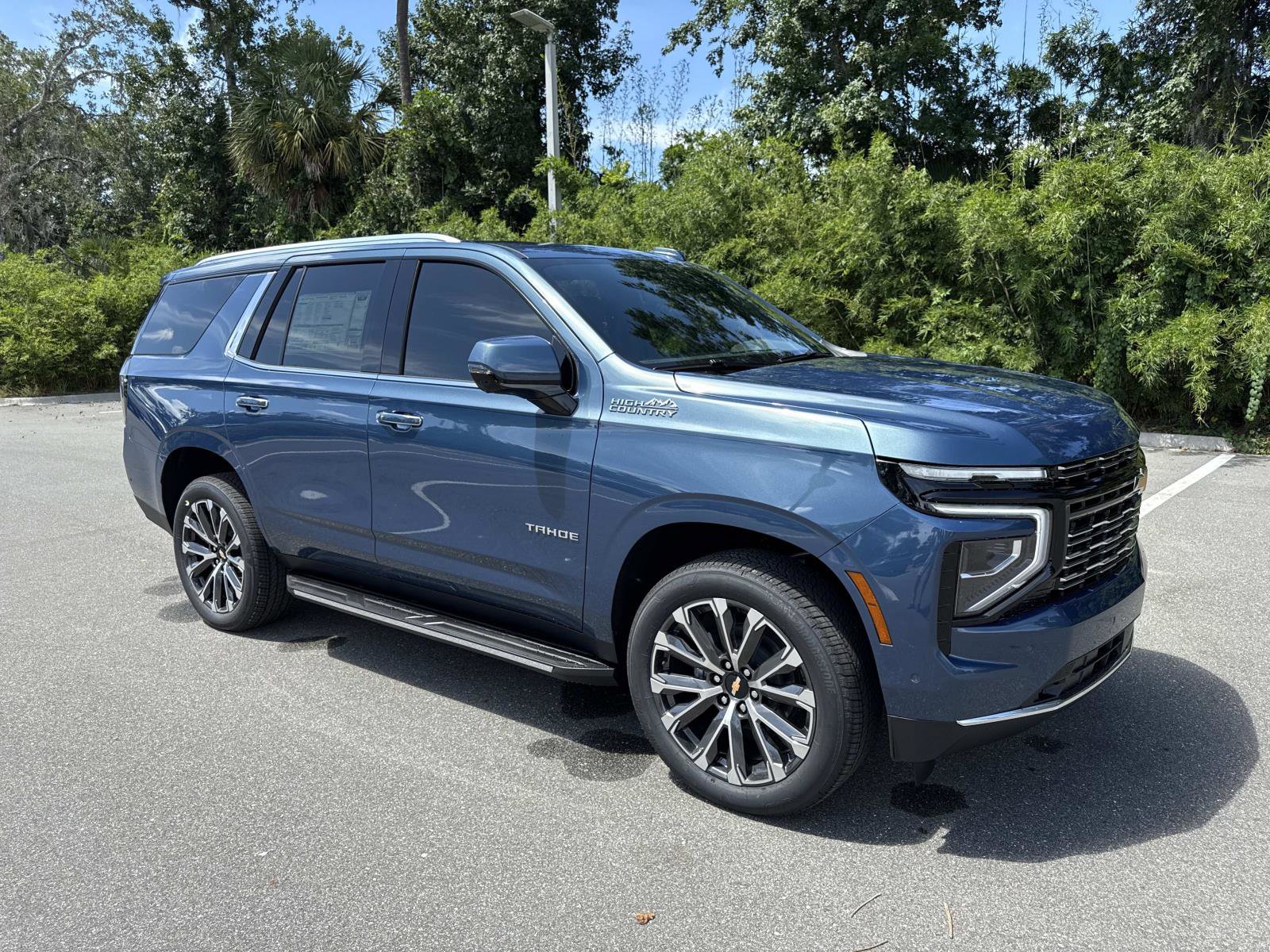 New 2025 Chevrolet Tahoe High Country