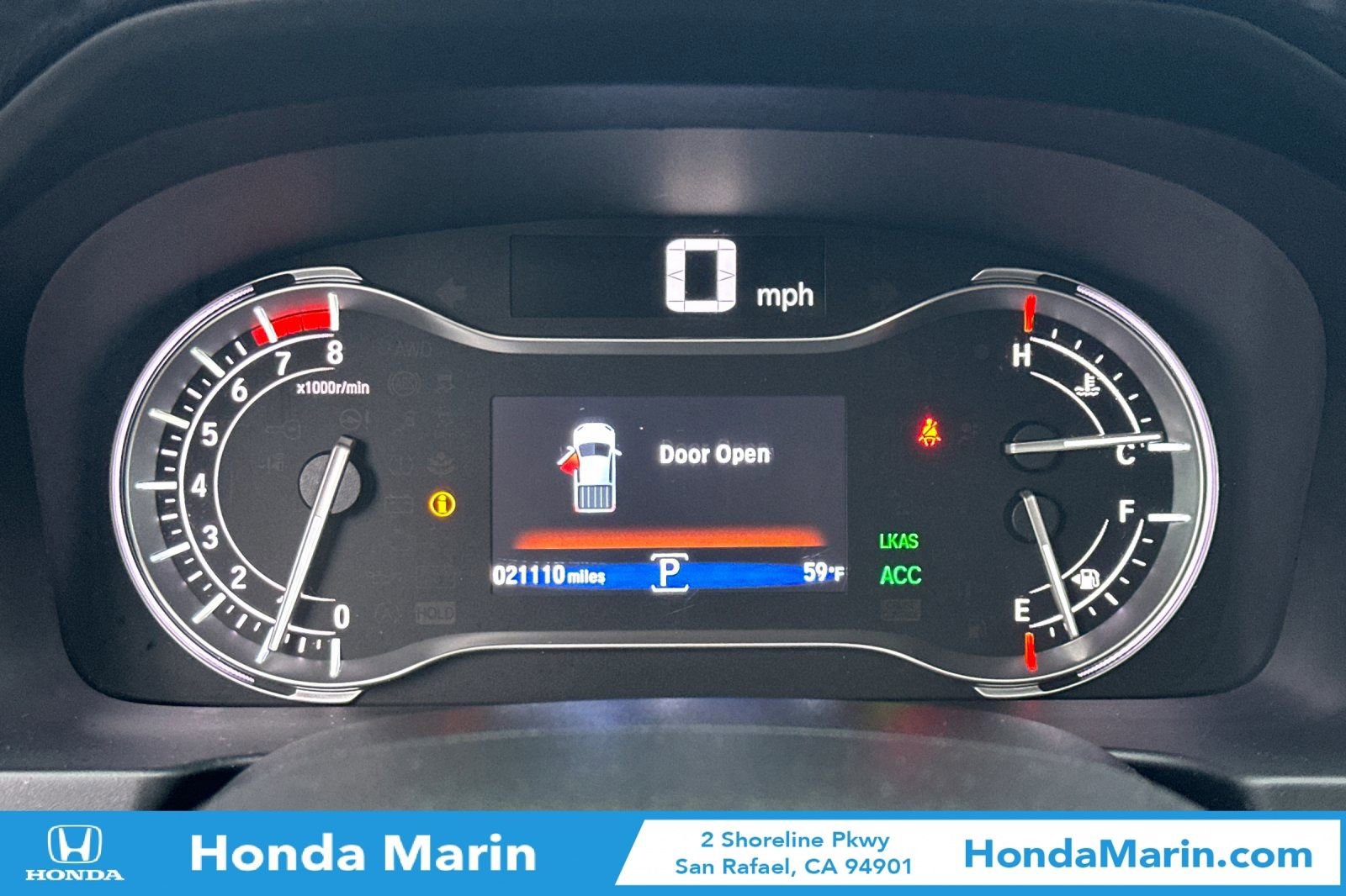 Used 2023 Honda Ridgeline RTL image 28