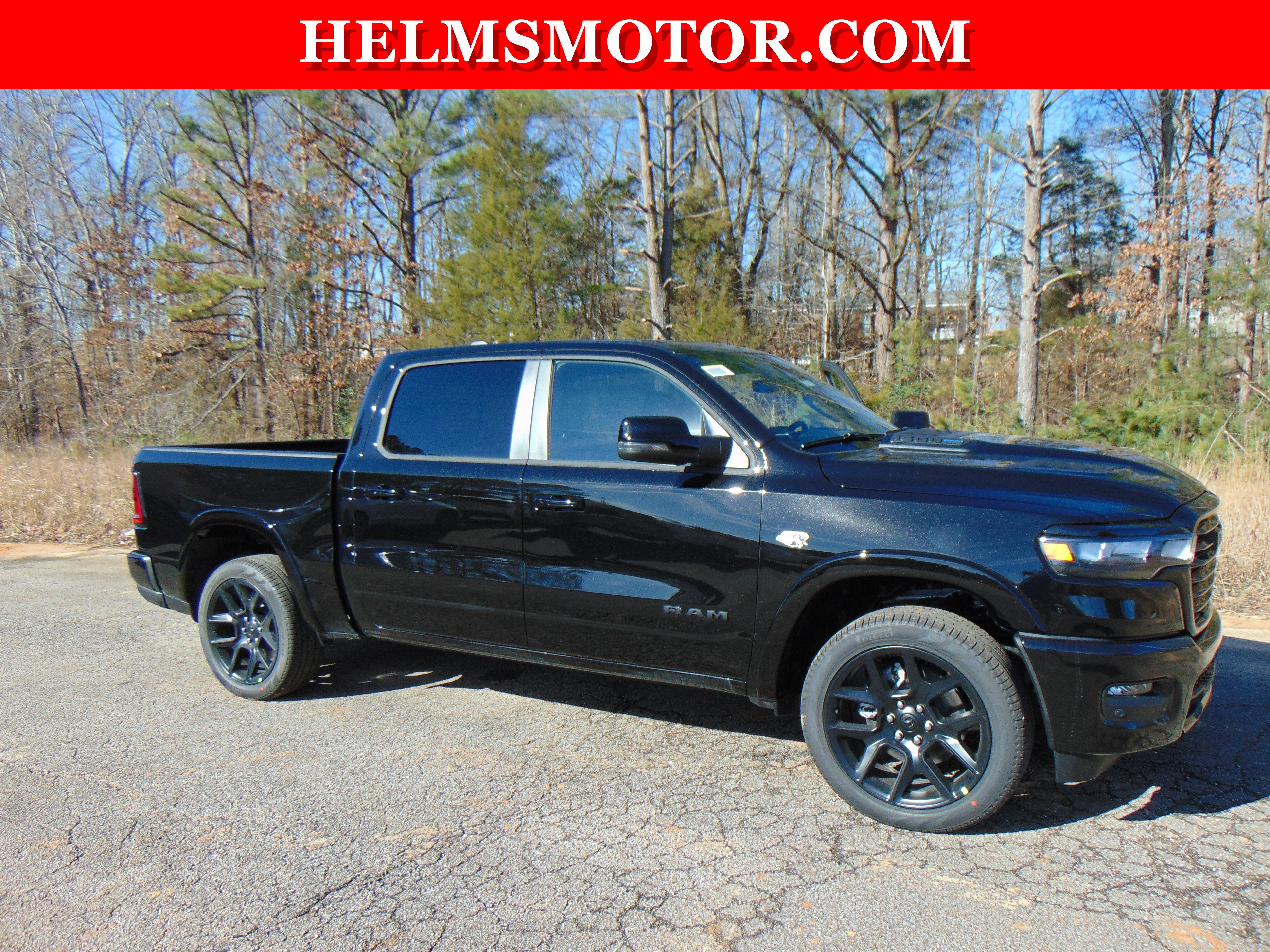 New 2026 RAM 1500 Laramie w/ Night Edition AWD/4WD image 19